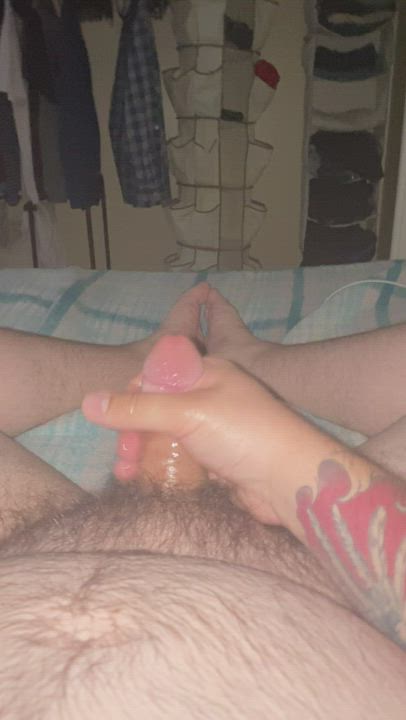 Bear Cum Gay Jerk Off gif