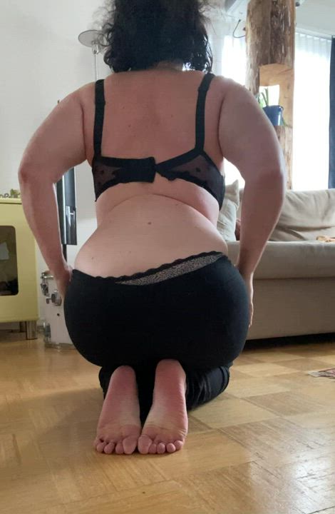 I’d let you fill me up on the first date [f]