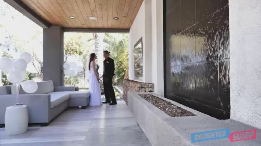 AN ORGY BEFORE THE WEDDING - HAZEL MOORE AND JAZMIN LUV