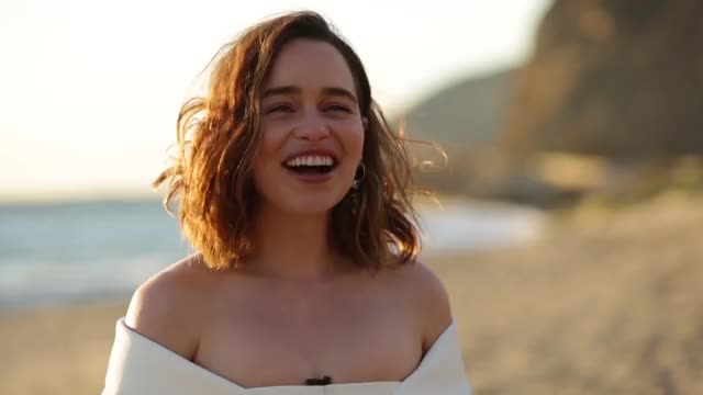 Emilia Clarke - Harper's Bazaar July 2016