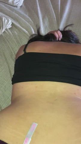 Enjoying my wife
