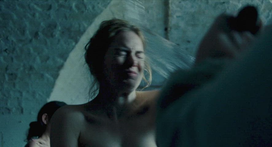 Emma Stone in The Favourite (2018)