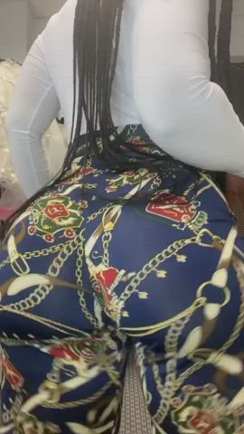 Big Ass Ebony Twerking gif