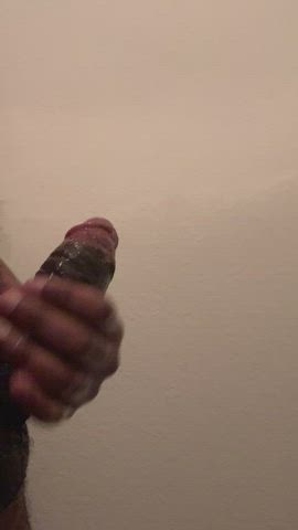 BBC Jerk Off Oiled gif
