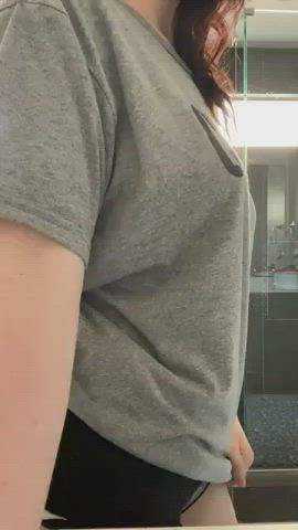 Ass Bubble Butt Shaking White Girl gif