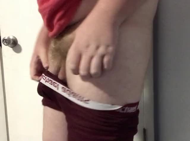Showing my dick and balls