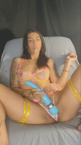 Fetish SFM Smoking gif