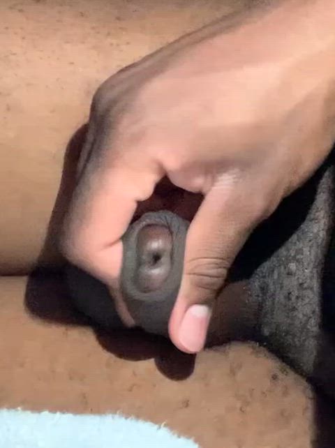 african american bbc big dick cock cum cumshot jerk off male masturbation masturbating