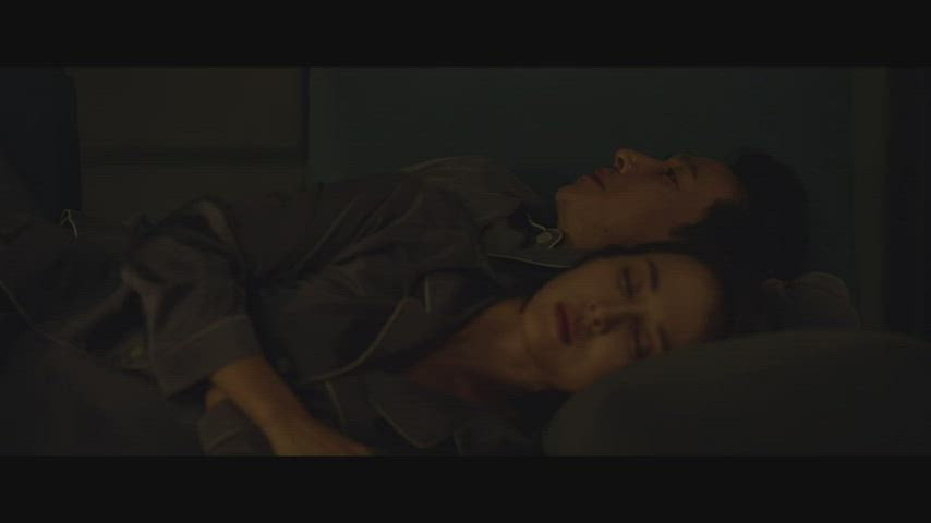 Asian Celebrity Clothed Groping Korean Nipple Play Rubbing Softcore gif