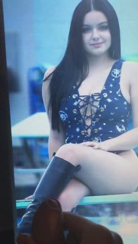 Big Tits Cum Cumshot Tribbing Tribute gif