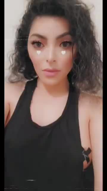 She wants to show you something