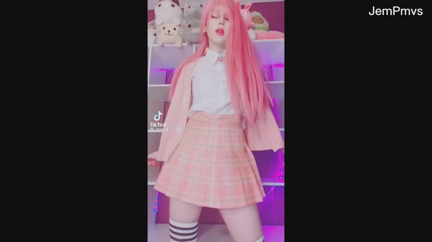 Dancing Dildo PMV Riding Split Screen Porn Porn GIF by jempmvs