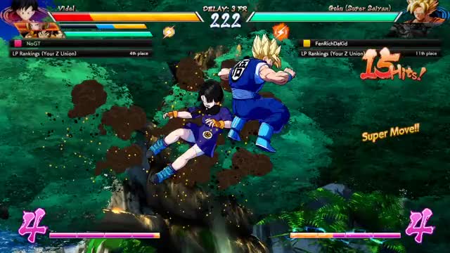 Man, fuck Goku - Barrier