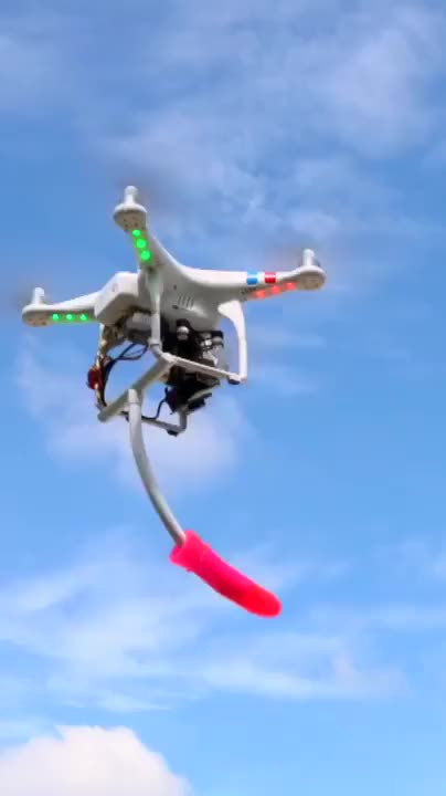 That's some careful flying