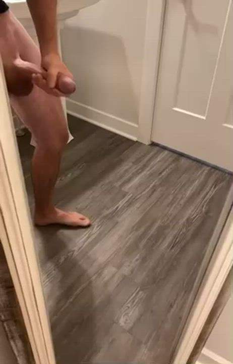 In your mouth or in your ass?