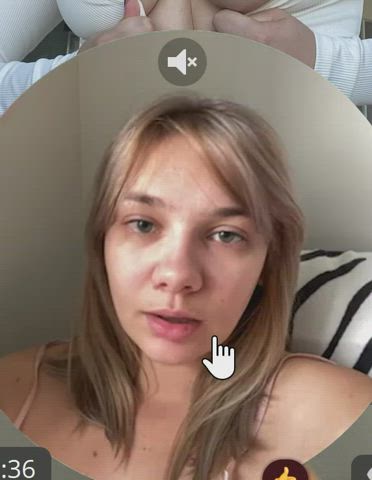 Blue Eyes Russian Talking Dirty gif
