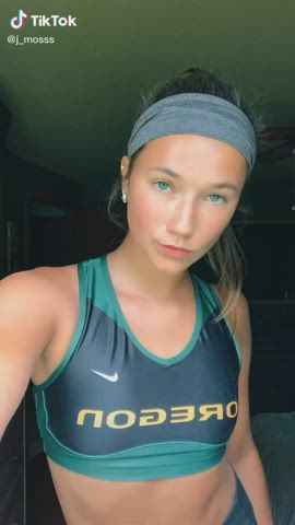 College Fitness TikTok gif