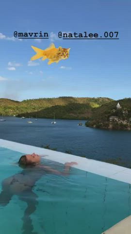 Nata in the pool