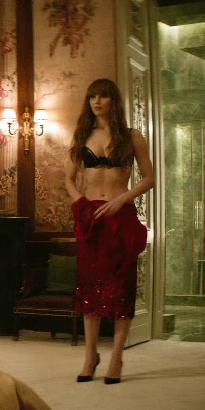 /r/celebrityplotarchive - Jennifer Lawrence in Red Sparrow (2018) [2] [Cropped] [Brightened]