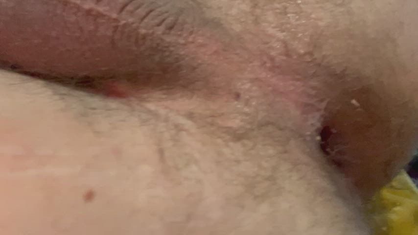 Big Dick Gape Sissy gif