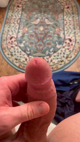 bwc big dick cock cum cut cock jerk off male masturbation masturbating precum thick