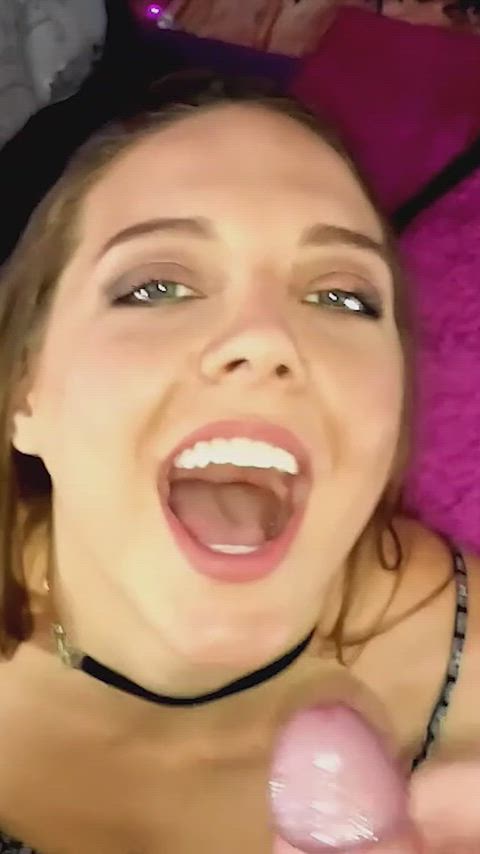 amateur cumshot facial huge load facials money-shots gif