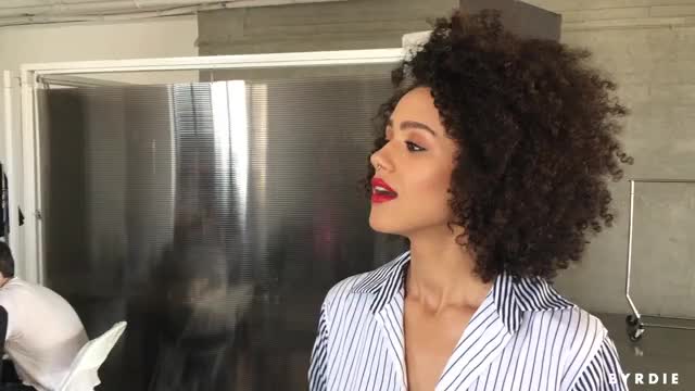 Nathalie Emmanuel - Byrdie