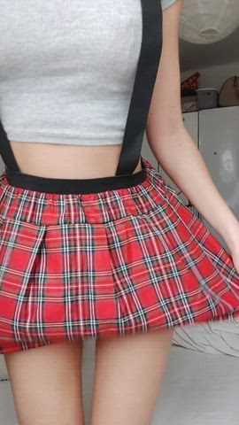 I like to lift up my Skirt for daddy