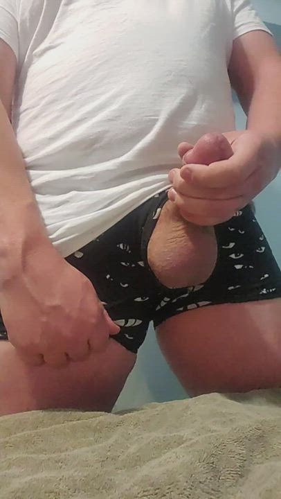 Cum explosion.