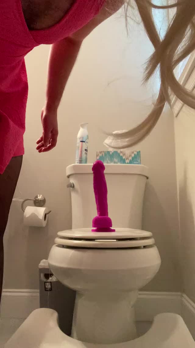 Nothing beats the feeling of a dress and 9 inch cock in your ass