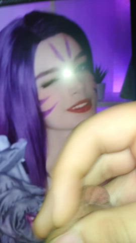 Cosplayer received all my cum. Kai'sa