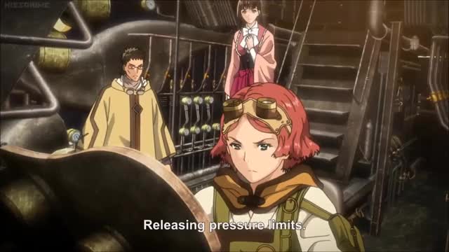 Kabaneri ~ Yukina-san Releasing Pressure Limits ~