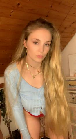 Rip off my blouse or my panties first