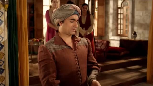 Sümbül Ağa dancing- Muhteşem Yüzyıl 48.Bölüm