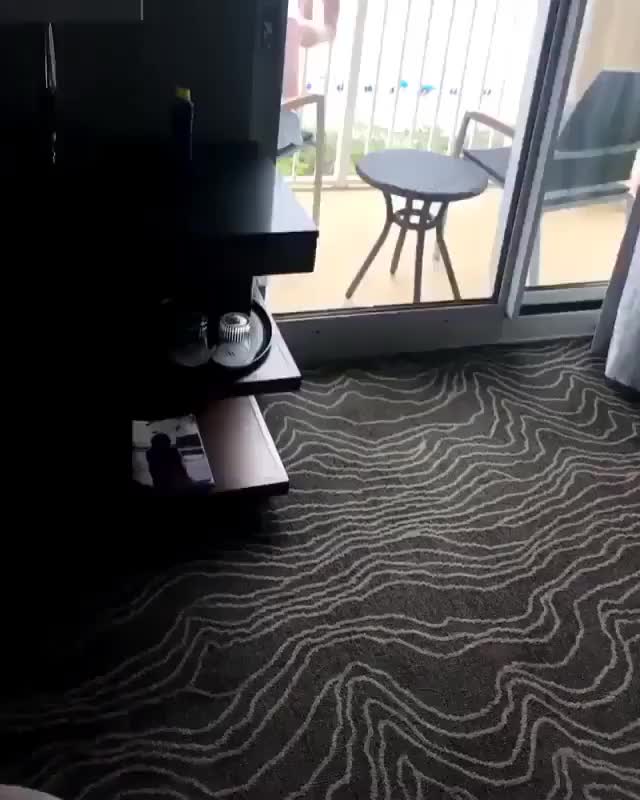 A harmless scare prank