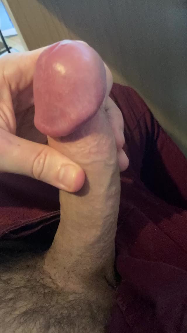 So close to exploding. Who wants my load?