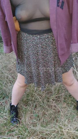 I couldn't lift my skirt because my arms were bound [oc]