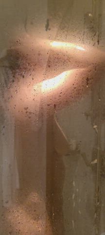 BBW Hotwife Shower gif