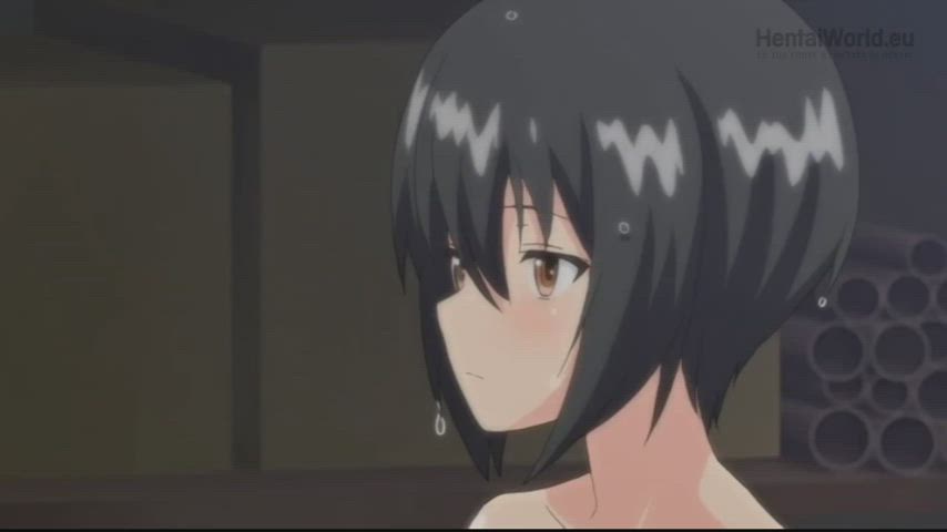 animation anime bdsm boobs cartoon hentai kinky teasing tickling gif