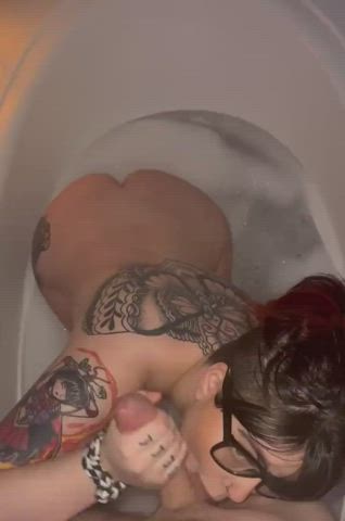 Can I suck your balls like this?