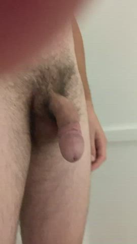 pee shower teen gif