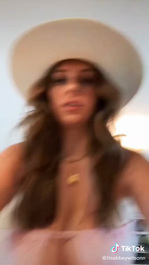 babe big tits boobs huge tits lingerie natural tits thick tiktok tits gif