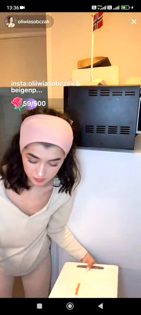 Tiktok nipple slip