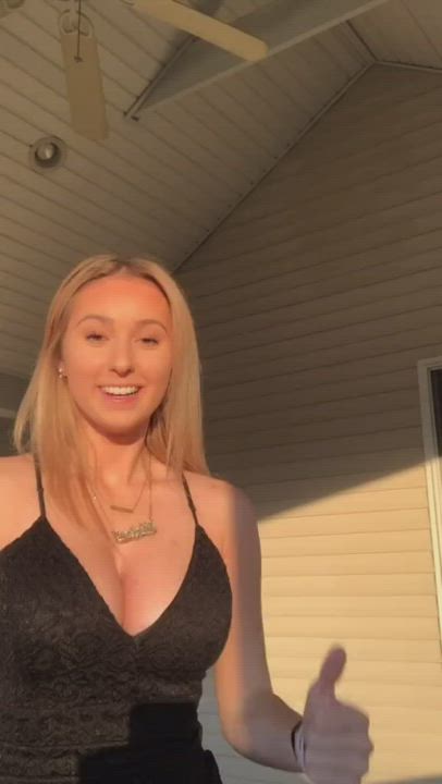Low Cut Dress