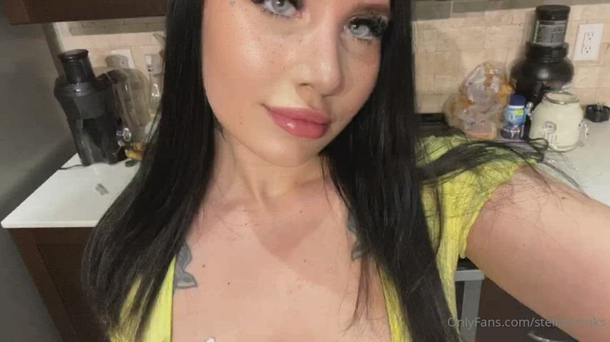 Bouncing Tits Tattoo Tits gif