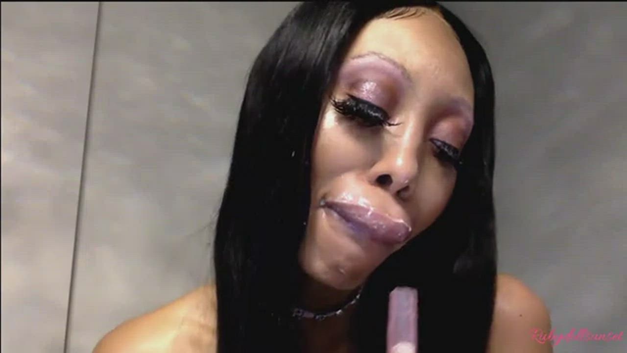 Ruby's leviathan lips