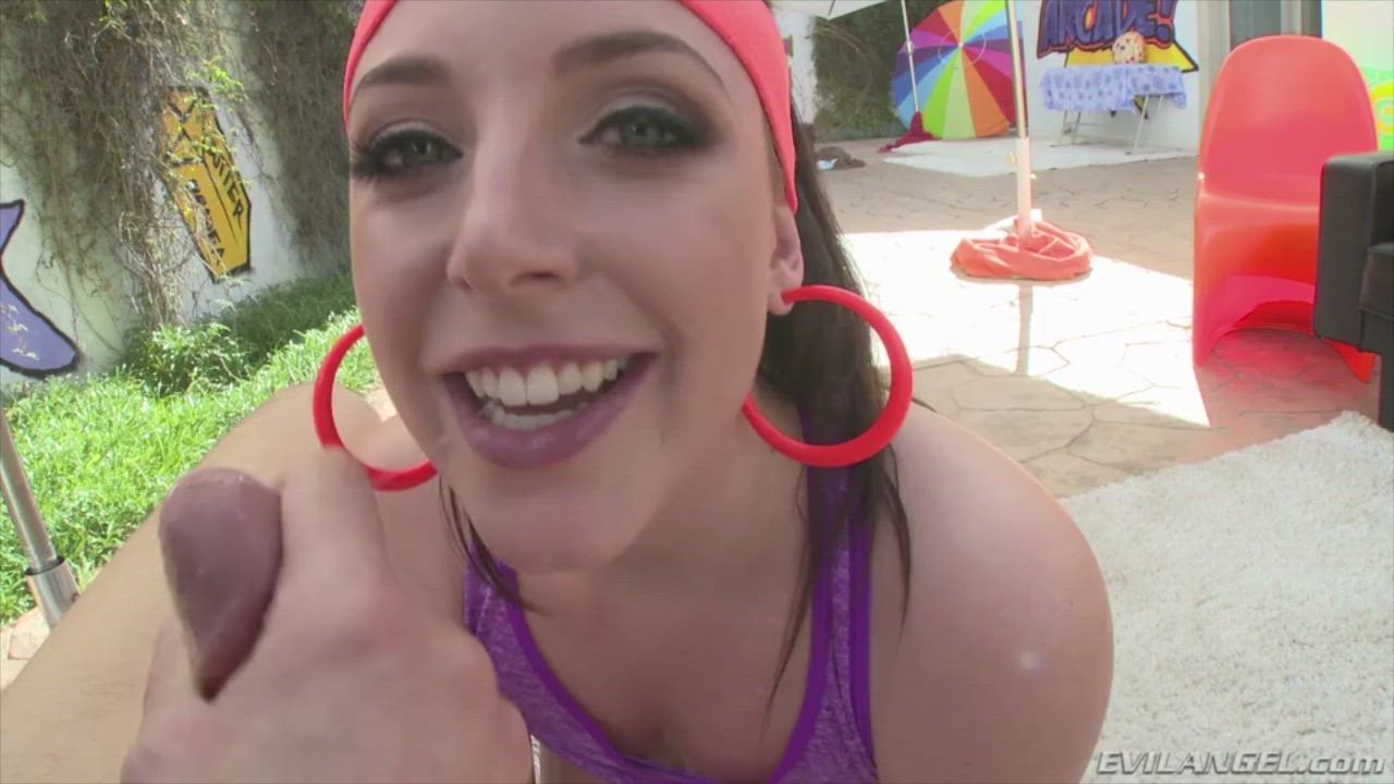 Angela White Goes Deep