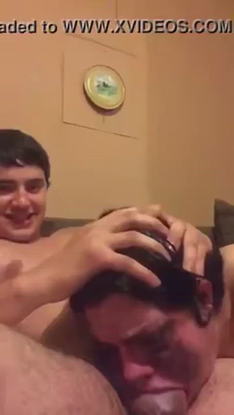 amateur deepthroat face fuck gag reflex gagging gif