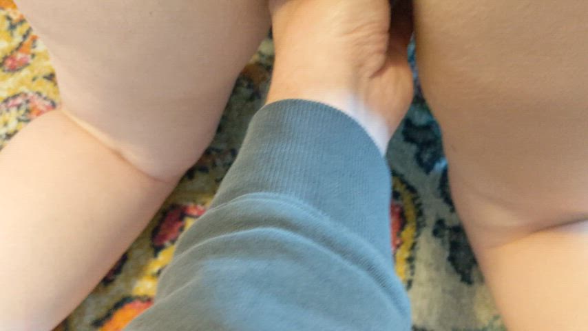 He was teasing me with that thumb before fucking me from behind