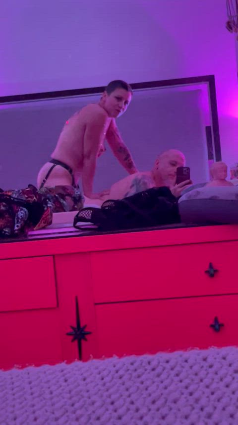 femdom pegging wepegyourpardon gif